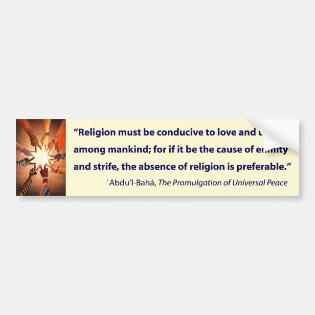 Gemenskap Bildekal (Framsidan)