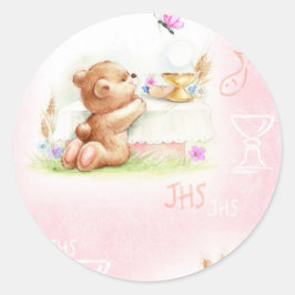 gemenskap för flicka runt klistermärke