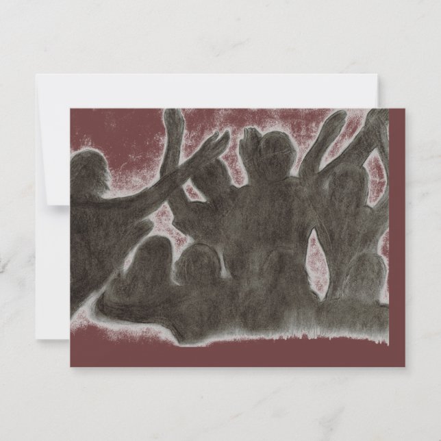 Gemenskap Inbjudningar (Framsida)