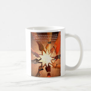 Gemenskap Kaffemugg