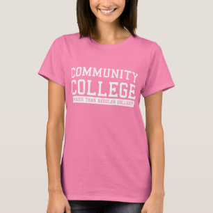 gemenskap som är lättare än stamgäst tee shirt
