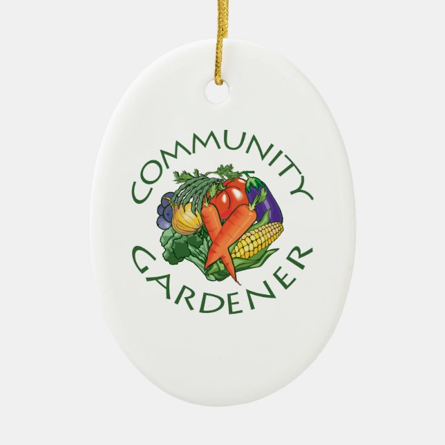  gemenskapen julgransprydnad keramik (Framsidan)