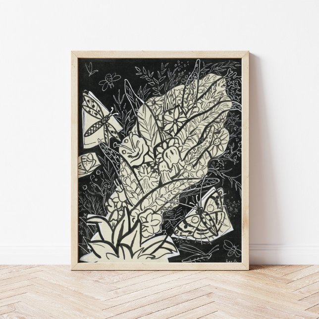 Gemenskapen | Leo Gestel Poster (Skapare uppladdad)