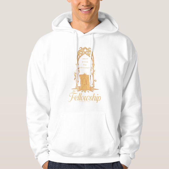 Gemenskapen - Liten grupp, stort äventyr Hoodie (Framsida)