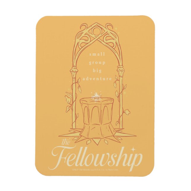 Gemenskapen - Liten grupp, stort äventyr Magnet (Vertikal)