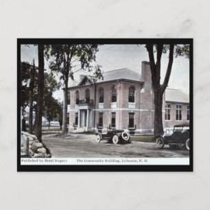 Gemenskapens Byggnad, Libanon, NH-Vintagen Vykort