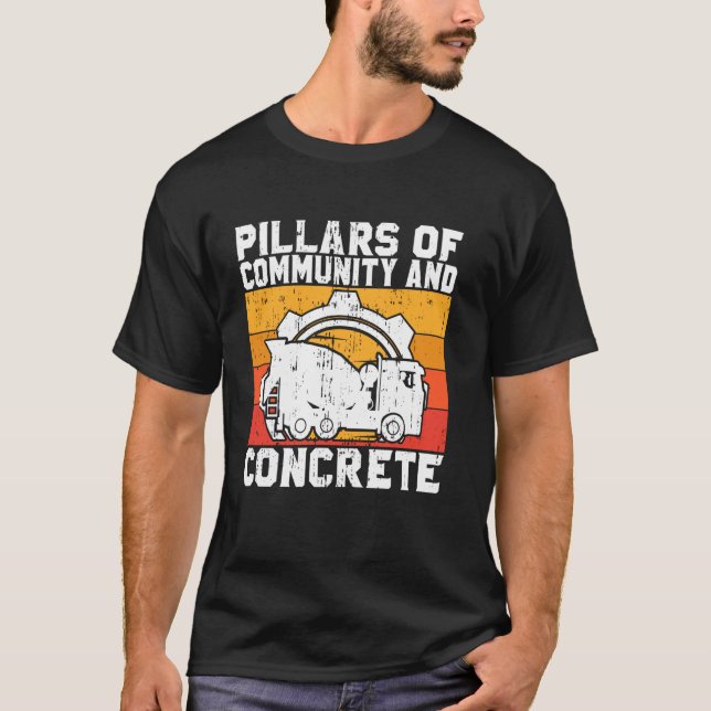 Gemenskapens pelare och den konkreta utformningen  t shirt (Framsida)