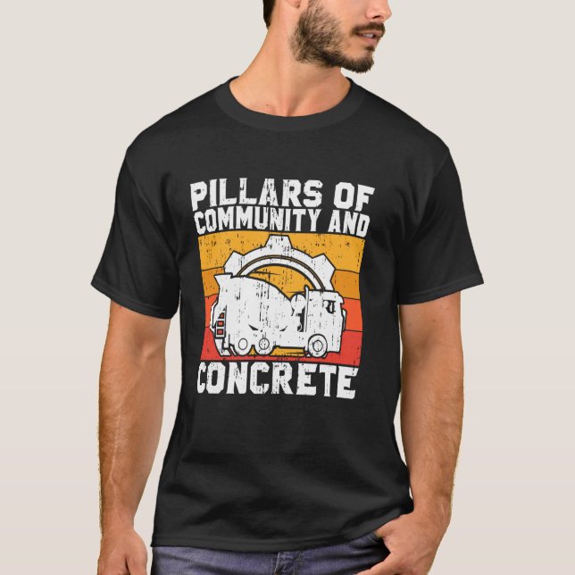 Gemenskapens pelare och den konkreta utformningen  t shirt (Framsida)