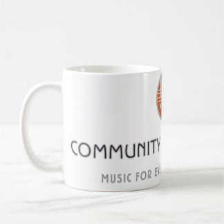 Gemenskapmusikcentrummugg Kaffemugg