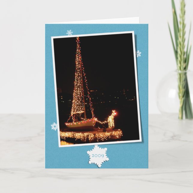 Gemenskaprodd Rudolph-2009 Helgkort (Framsida)