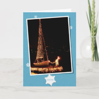 Gemenskaprodd Rudolph-2009 Helgkort