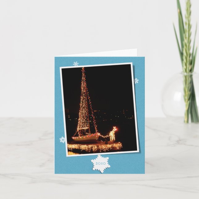 Gemenskaprodd Rudolph-2010 Helgkort (Framsida)