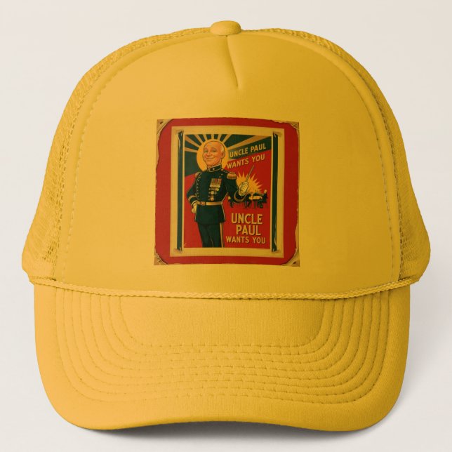 GEMENSKAPSBAND HAT - UNCLE PAUL KEPS (Framsida)