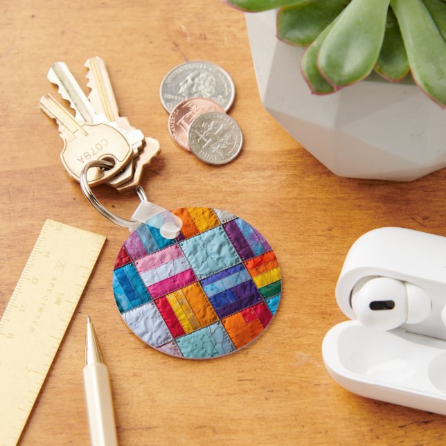 Gemenskapskvot för enhet och mångfald nyckelring (Skrivbord)