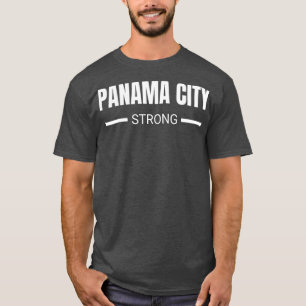 Gemenskapsstöd för Panama City Bay County Florid T Shirt