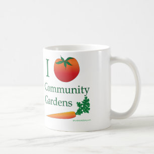 Gemenskapträdgårdmugg Kaffemugg