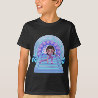 "Geming T-Shirt: Sparkling Stil för barn!" T Shirt