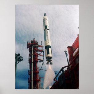 Gemini 11-lansering poster