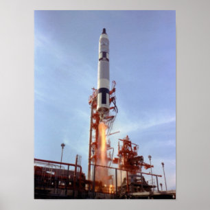 Gemini 12-lansering poster