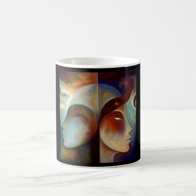 Gemini 1 kaffemugg (Center)