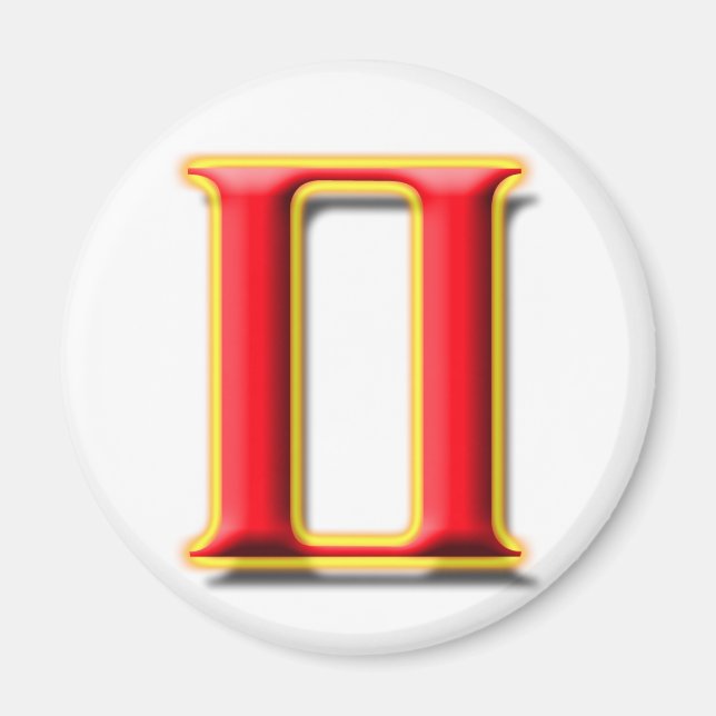 Gemini #1 Magnet (Framsidan)