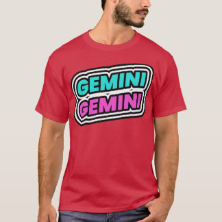 Gemini 1 t shirt