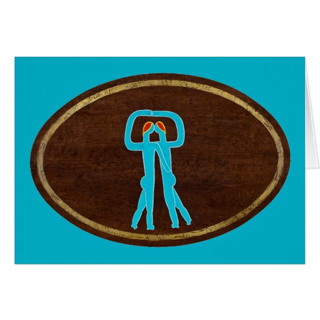 Gemini 2008 hälsningskort (Framsidan Horizontal)