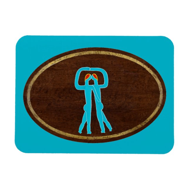 Gemini 2008 magnet (Horisontell)