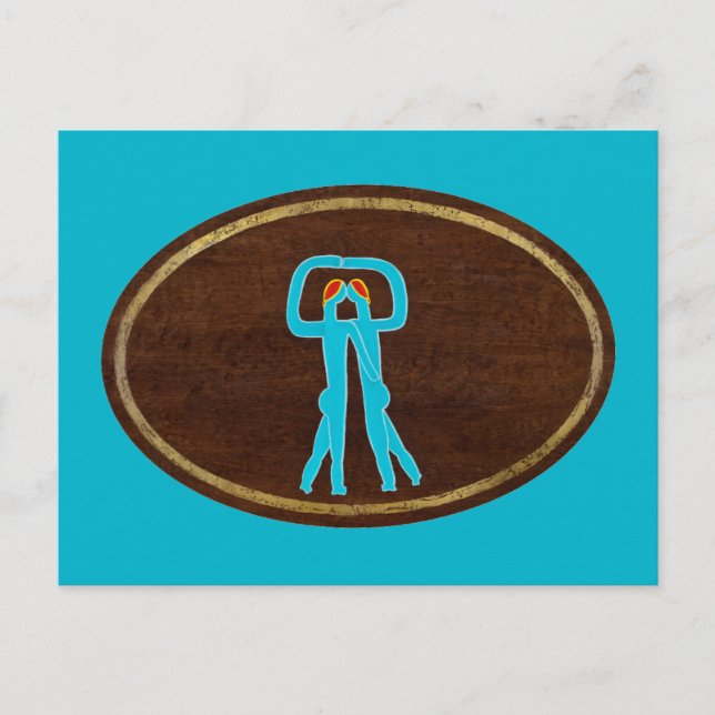 Gemini 2008 vykort (Framsida)