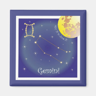 Gemini 21-21 juni Magnet