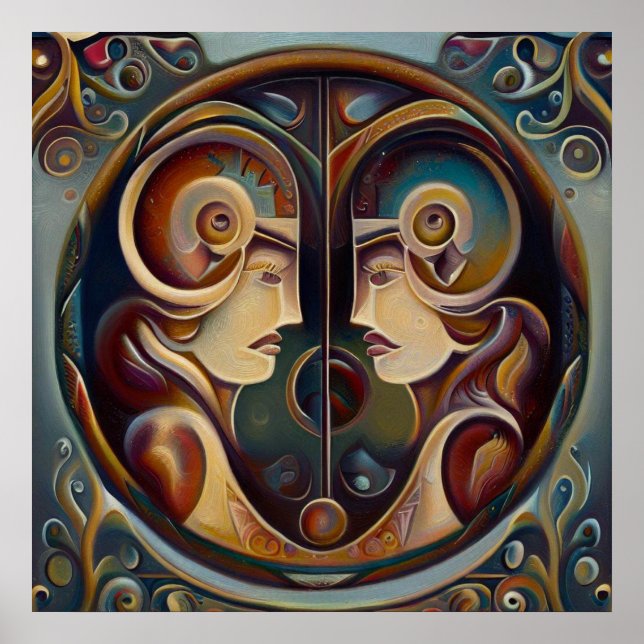 Gemini 2 poster (Framsidan)