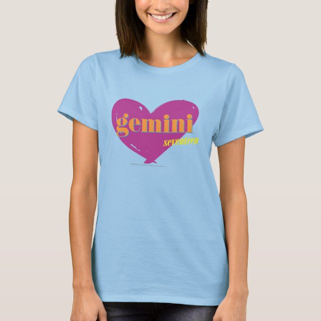 Gemini 2 t-shirt (Framsida)
