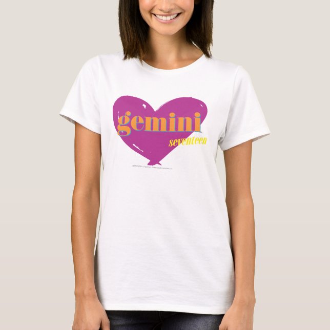 Gemini 2 t shirt (Framsida)