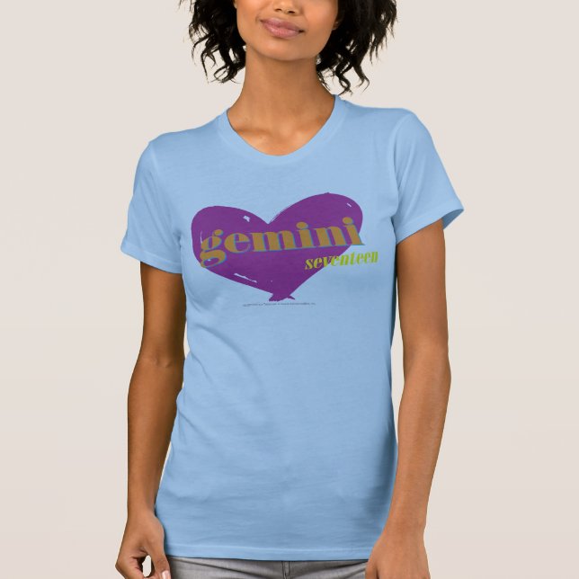 Gemini 2 tee (Framsida)