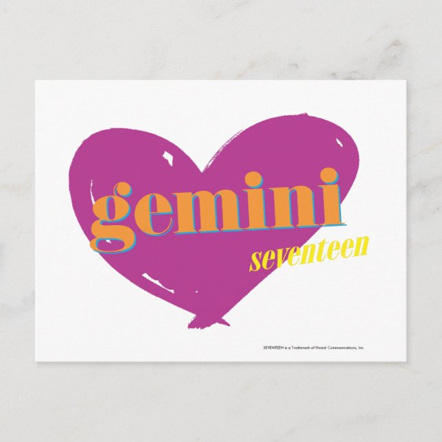 Gemini 2 vykort (Framsida)