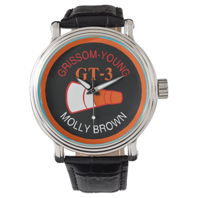 Gemini 3 armbandsur (Framsida)