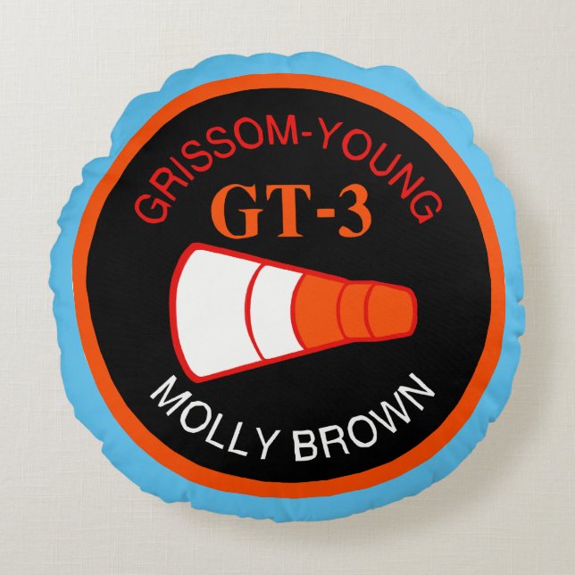 Gemini 3 dekorativ kudde (Framsidan)