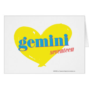 Gemini 3 hälsningskort