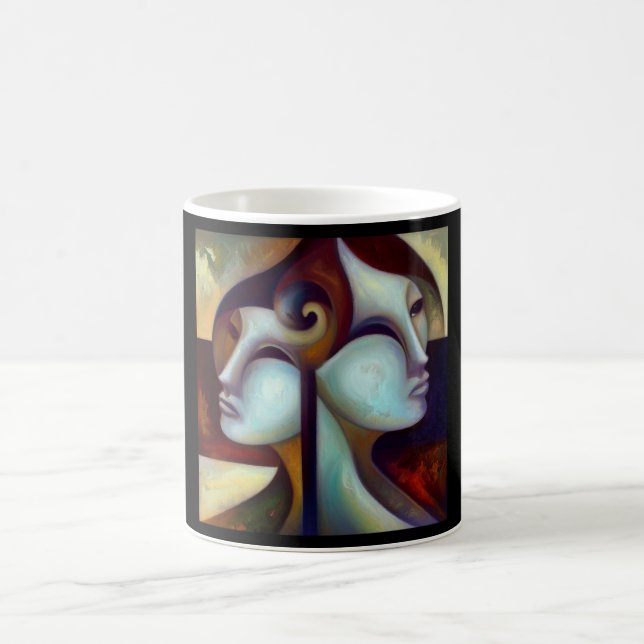 Gemini 3 kaffemugg (Center)