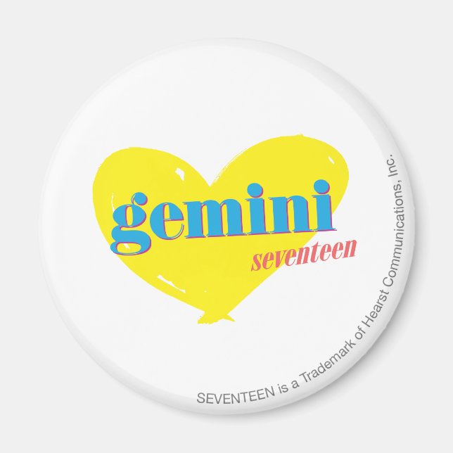 Gemini 3 magnet (Framsidan)