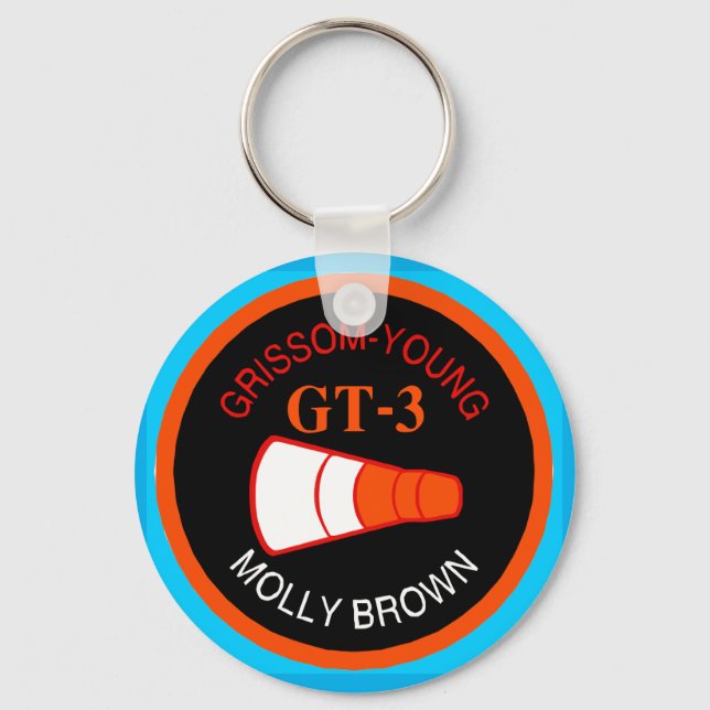 Gemini 3 nyckelring (Framsida)