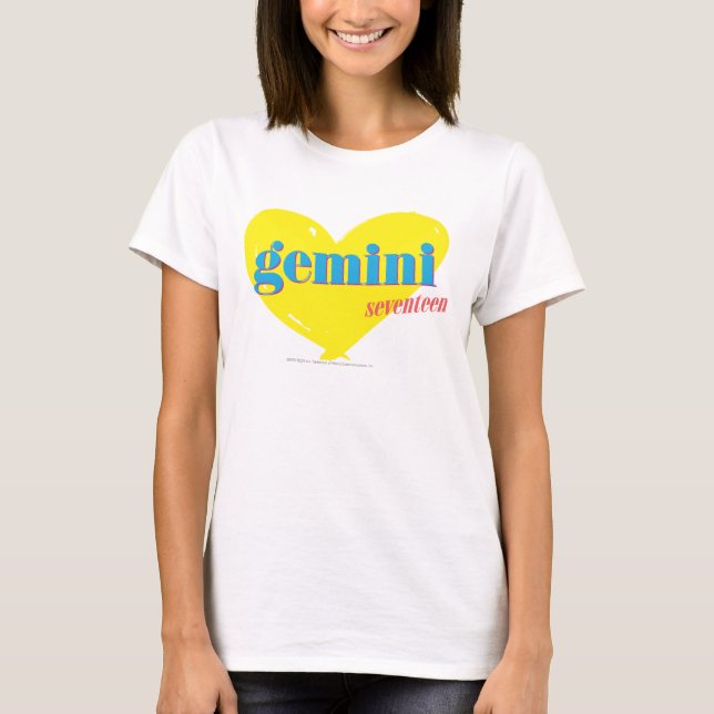 Gemini 3 tee shirt (Framsida)