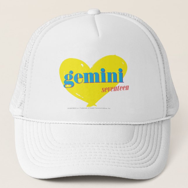 Gemini 3 truckerkeps (Framsida)
