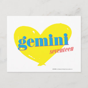 Gemini 3 vykort
