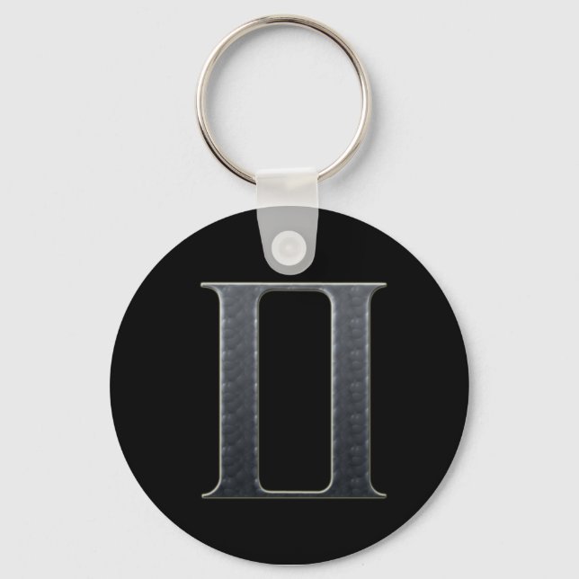 Gemini #4 Keychain Nyckelring (Framsida)