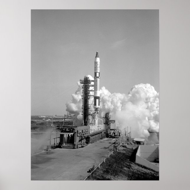 Gemini 5 Launch Poster (Framsidan)