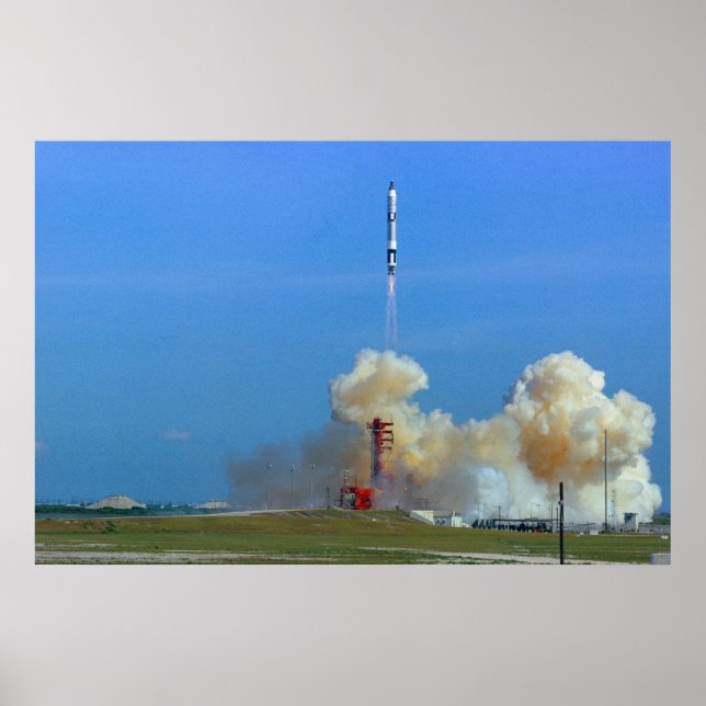 Gemini 5 Launch Poster (Framsidan)