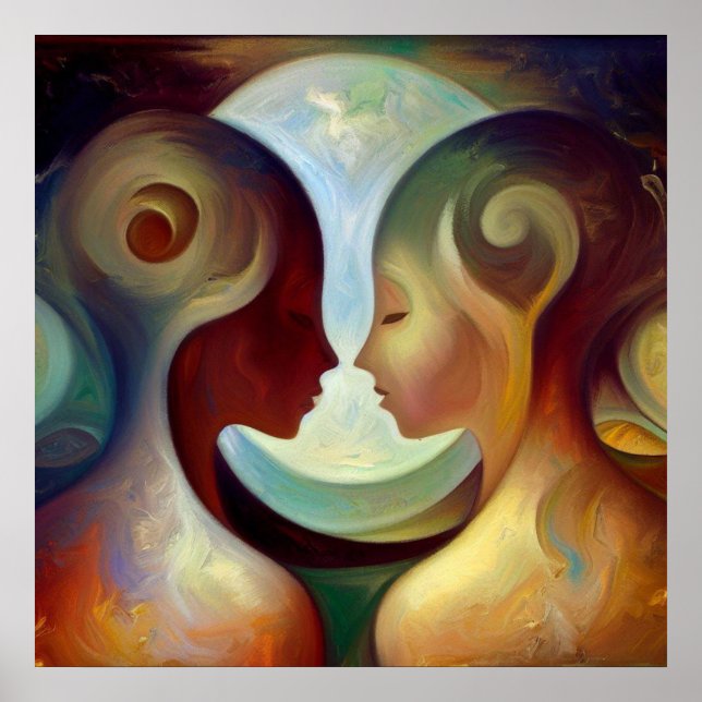 Gemini 8 poster (Framsidan)