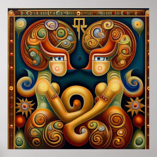 Gemini 9 poster (Framsidan)