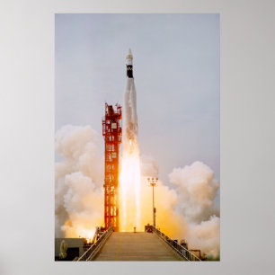 Gemini 9A Augmented Target Docking Adapter-start Poster